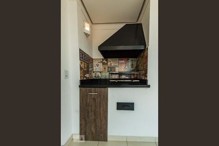 Varanda de apartamento à venda com 2 quartos, 87m² em Taquaral, Campinas