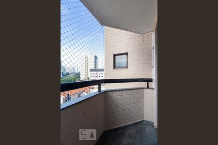 Varanda de apartamento para alugar com 2 quartos, 65m² em Vila Monte Alegre, São Paulo