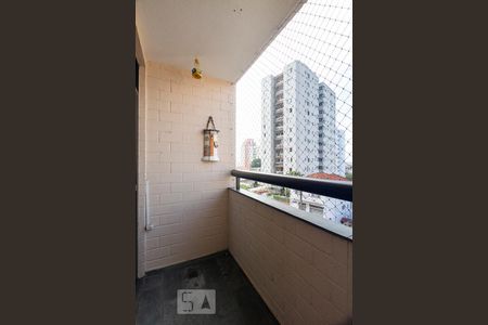 Varanda de apartamento para alugar com 2 quartos, 65m² em Vila Monte Alegre, São Paulo