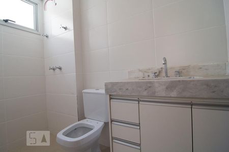 Banheiro suíte de apartamento à venda com 3 quartos, 140m² em São Pedro, Belo Horizonte