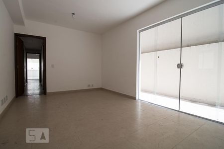 Sala  de apartamento à venda com 3 quartos, 140m² em São Pedro, Belo Horizonte