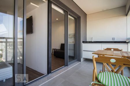 Varanda de apartamento para alugar com 1 quarto, 41m² em Sumarezinho, São Paulo