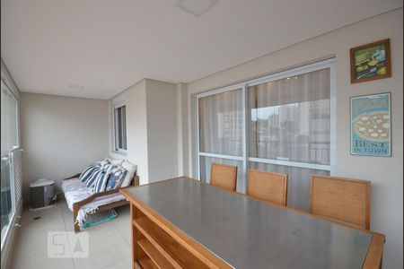 Varanda da Sala de apartamento à venda com 3 quartos, 85m² em Ipiranga, São Paulo