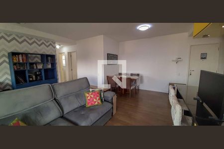 Sala de apartamento à venda com 2 quartos, 83m² em Centro, Osasco