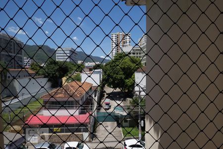 Vista varanda sala de apartamento para alugar com 3 quartos, 90m² em Maracanã, Rio de Janeiro