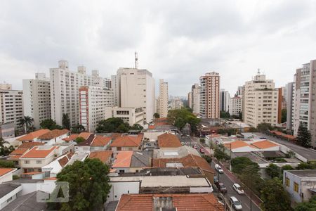Vista de apartamento à venda com 3 quartos, 108m² em Vila Mariana, São Paulo