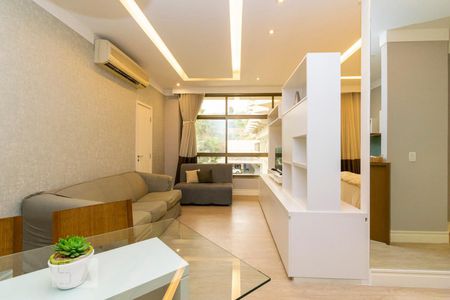 Sala de apartamento para alugar com 1 quarto, 54m² em Gragoatá, Niterói