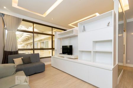 Sala de apartamento para alugar com 1 quarto, 54m² em Gragoatá, Niterói