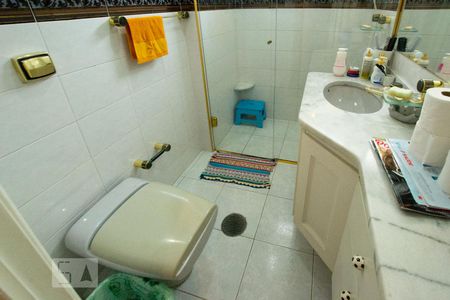 Banheiro Social de apartamento para alugar com 3 quartos, 86m² em Vila Olímpia, São Paulo