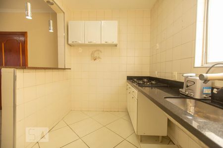 Cozinha  de apartamento à venda com 2 quartos, 65m² em Vila Formosa, Jundiaí