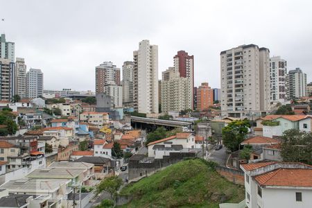 Vista varanda da sala de apartamento à venda com 3 quartos, 117m² em Bosque da Saúde, São Paulo