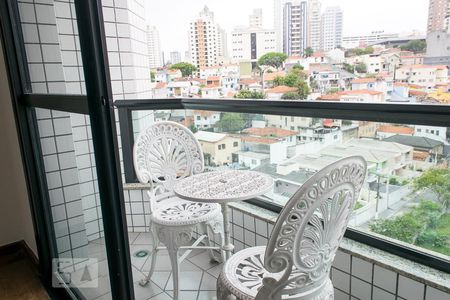Varanda da sala de apartamento à venda com 3 quartos, 117m² em Bosque da Saúde, São Paulo