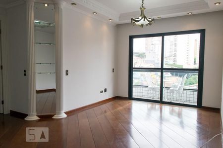 Sala de apartamento à venda com 3 quartos, 117m² em Bosque da Saúde, São Paulo