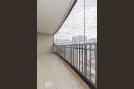 Varanda de apartamento para alugar com 3 quartos, 140m² em Tamboré, Santana de Parnaíba