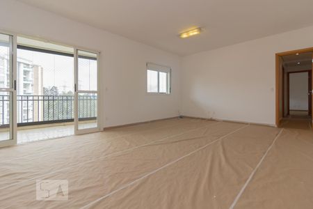 Sala de apartamento para alugar com 3 quartos, 140m² em Tamboré, Santana de Parnaíba