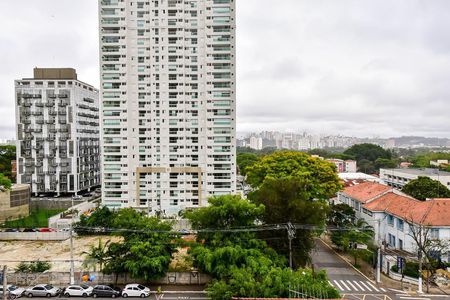 Vista Quarto 1 de apartamento para alugar com 2 quartos, 60m² em Santo Amaro, São Paulo