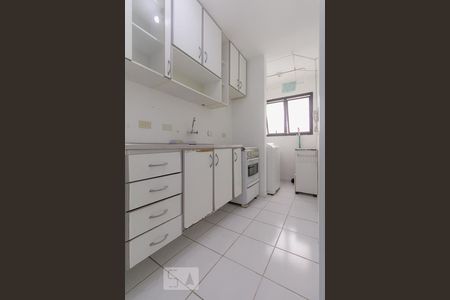 Cozinha de kitnet/studio à venda com 1 quarto, 39m² em Vila Parque Jabaquara, São Paulo