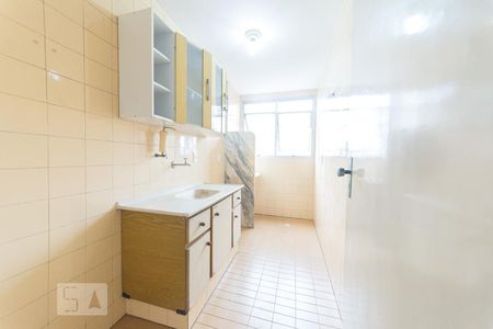 Cozinha de apartamento para alugar com 1 quarto, 35m² em Botafogo, Campinas