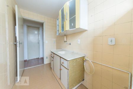 Cozinha de apartamento para alugar com 1 quarto, 35m² em Botafogo, Campinas