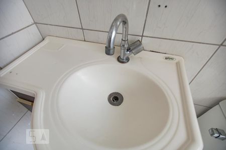 Banheiro Social  de apartamento para alugar com 2 quartos, 62m² em Anhangabaú, Jundiaí