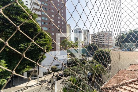 Vista da Varanda da Sala de apartamento para alugar com 1 quarto, 60m² em Aclimação, São Paulo