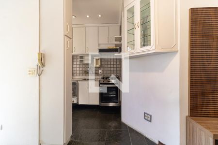 Cozinha de apartamento para alugar com 1 quarto, 60m² em Aclimação, São Paulo