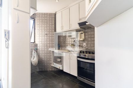 Cozinha de apartamento para alugar com 1 quarto, 60m² em Aclimação, São Paulo