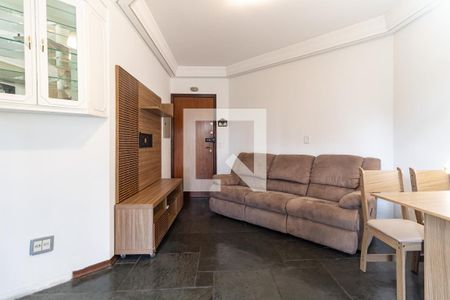 Sala de apartamento para alugar com 1 quarto, 60m² em Aclimação, São Paulo