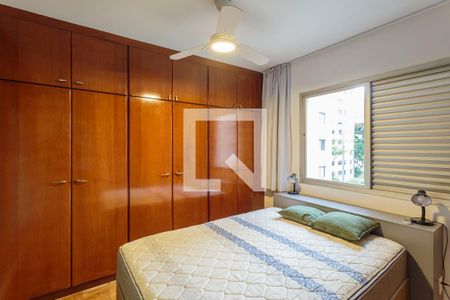 Quarto 1 de apartamento para alugar com 2 quartos, 80m² em Indianópolis, São Paulo