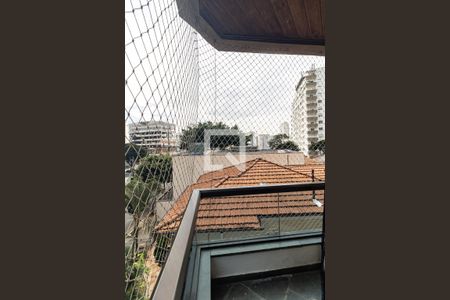 Varanda da Sala de apartamento à venda com 1 quarto, 60m² em Aclimação, São Paulo