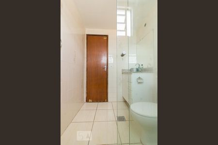 Banheiro de apartamento à venda com 3 quartos, 69m² em Salgado Filho, Belo Horizonte