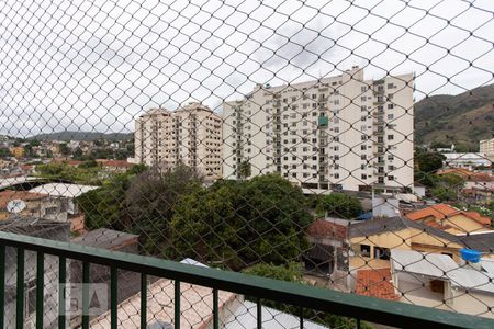 Vista varanda/ sala  de apartamento para alugar com 3 quartos, 115m² em Engenho de Dentro, Rio de Janeiro