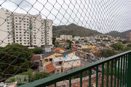 Vista varanda/ sala de apartamento para alugar com 3 quartos, 115m² em Engenho de Dentro, Rio de Janeiro