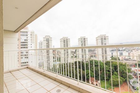 Sacada de apartamento à venda com 3 quartos, 100m² em Lauzane Paulista, São Paulo