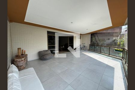 Varanda de apartamento para alugar com 4 quartos, 180m² em Recreio dos Bandeirantes, Rio de Janeiro