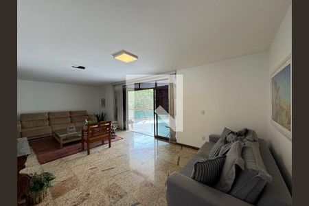 Sala de apartamento para alugar com 4 quartos, 180m² em Recreio dos Bandeirantes, Rio de Janeiro