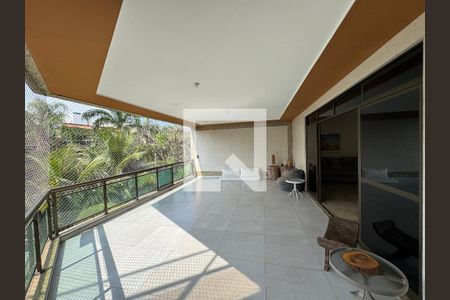 Varanda de apartamento para alugar com 4 quartos, 180m² em Recreio dos Bandeirantes, Rio de Janeiro