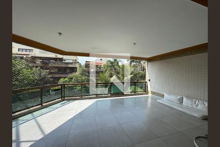 Varanda de apartamento para alugar com 4 quartos, 180m² em Recreio dos Bandeirantes, Rio de Janeiro