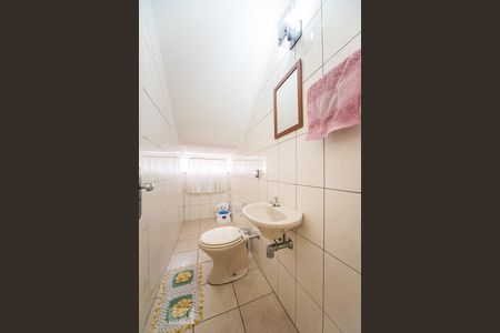 Lavabo de casa para alugar com 3 quartos, 220m² em Vila Eldízia, Santo André