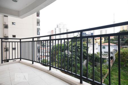 Varanda de apartamento à venda com 2 quartos, 57m² em Vila Gomes, São Paulo