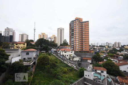 Vista de apartamento à venda com 2 quartos, 57m² em Vila Gomes, São Paulo