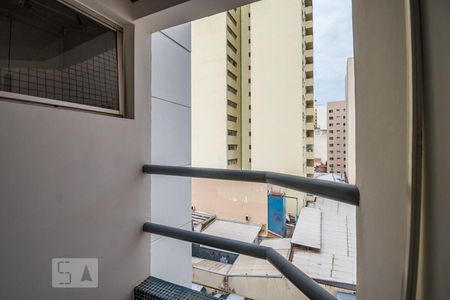 Varanda da Sala de apartamento para alugar com 1 quarto, 58m² em Centro, Campinas