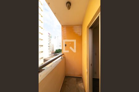 Sacada da Sala de apartamento para alugar com 1 quarto, 79m² em Centro, Campinas