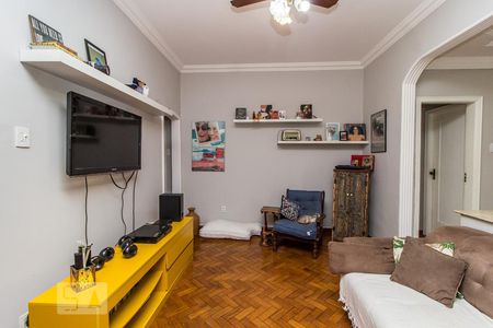 Sala de estar de apartamento para alugar com 2 quartos, 110m² em Vila Isabel, Rio de Janeiro