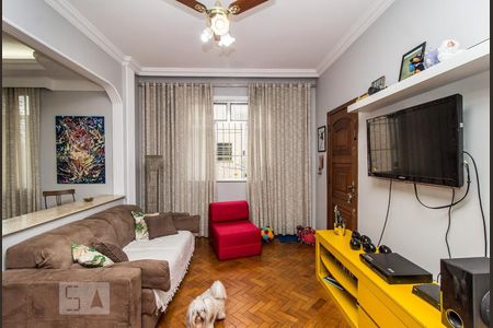 Sala de estar de apartamento para alugar com 2 quartos, 110m² em Vila Isabel, Rio de Janeiro