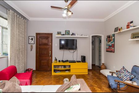 Sala de estar de apartamento para alugar com 2 quartos, 110m² em Vila Isabel, Rio de Janeiro