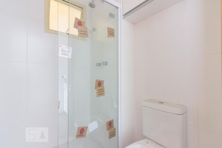 Banheiro de apartamento para alugar com 1 quarto, 50m² em Santana, São Paulo