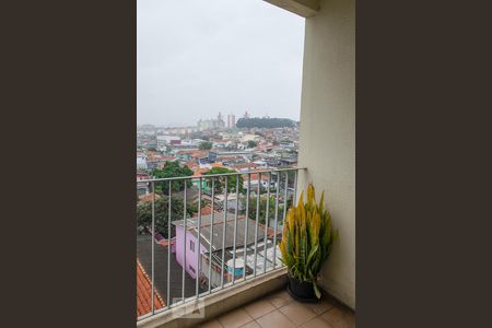 Varanda de apartamento à venda com 3 quartos, 72m² em Jardim Santa Cruz (sacomã), São Paulo