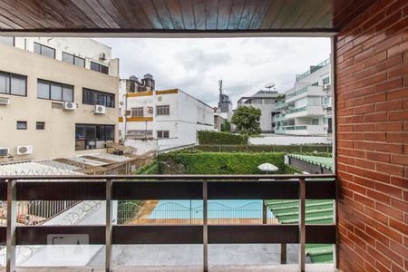 Vista Sala de apartamento para alugar com 2 quartos, 100m² em Barra da Tijuca, Rio de Janeiro