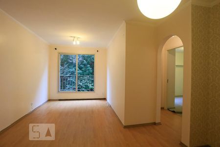 Sala de apartamento à venda com 2 quartos, 65m² em Jardim das Bandeiras, São Paulo